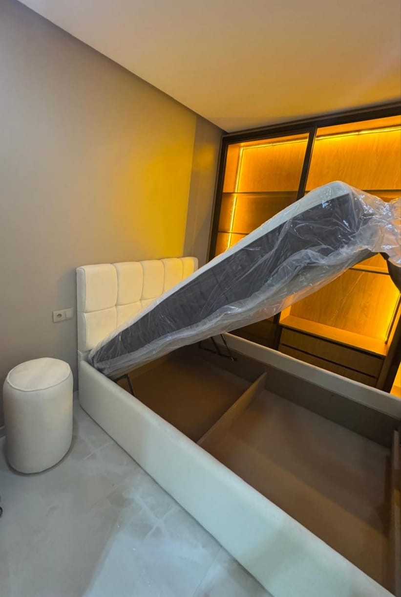 lit coffre prestige - assile_tapissier