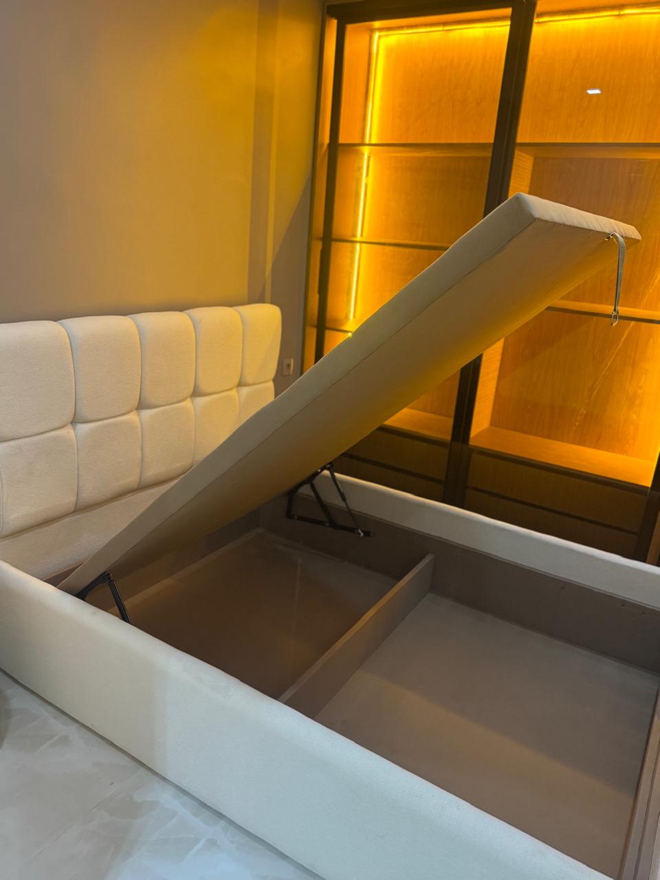 lit coffre prestige - assile_tapissier