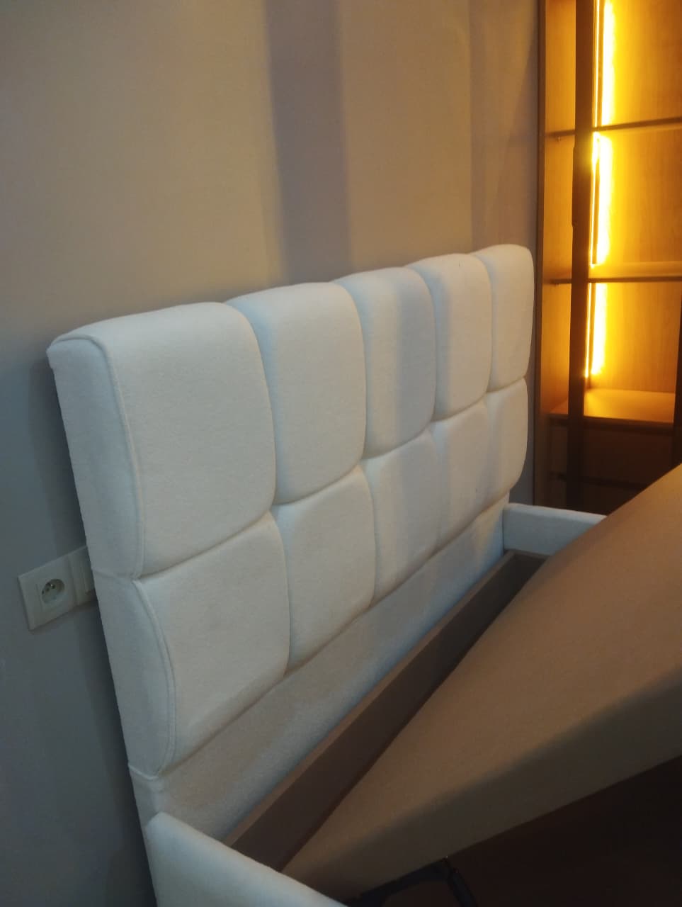 lit coffre prestige - assile_tapissier